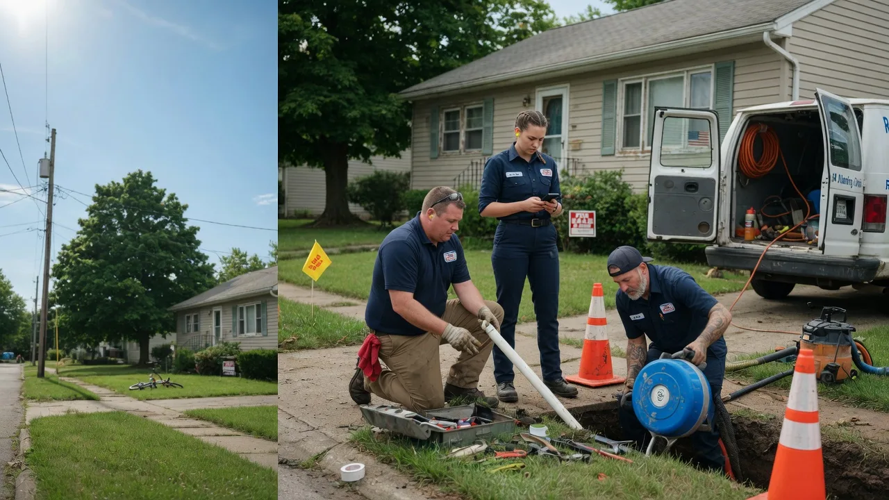 Sewer Line Repair in Shorewood, IL near me